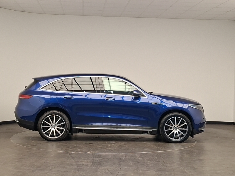 Mercedes-Benz EQC Eqc 400 300Kw Amg Line 80Kwh Blue #3