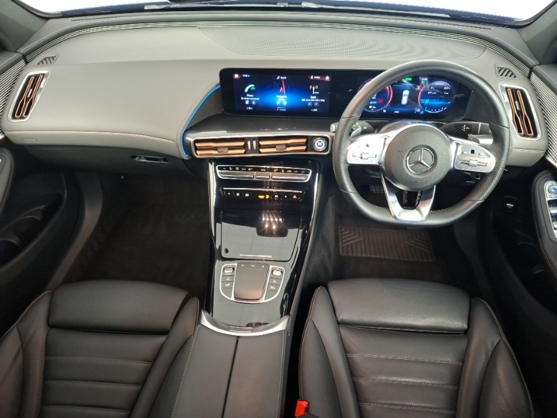 Mercedes-Benz EQC Eqc 400 300Kw Amg Line 80Kwh Blue #4