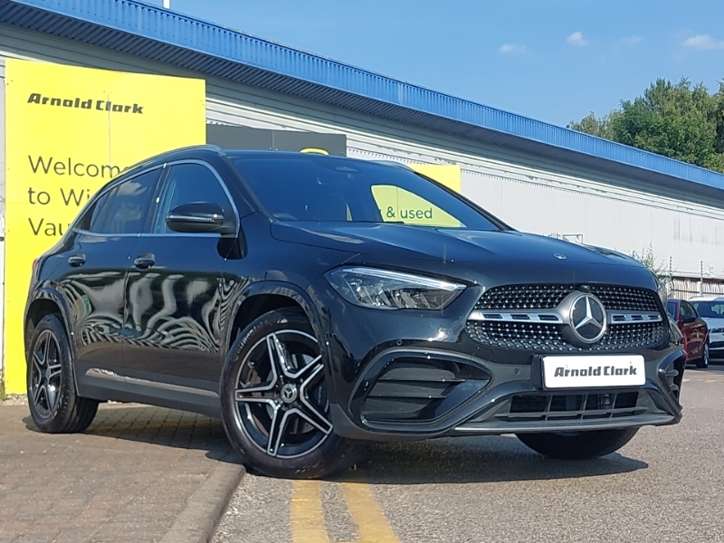 Mercedes-Benz GLA Class Gla 200 Amg Line Executive Black