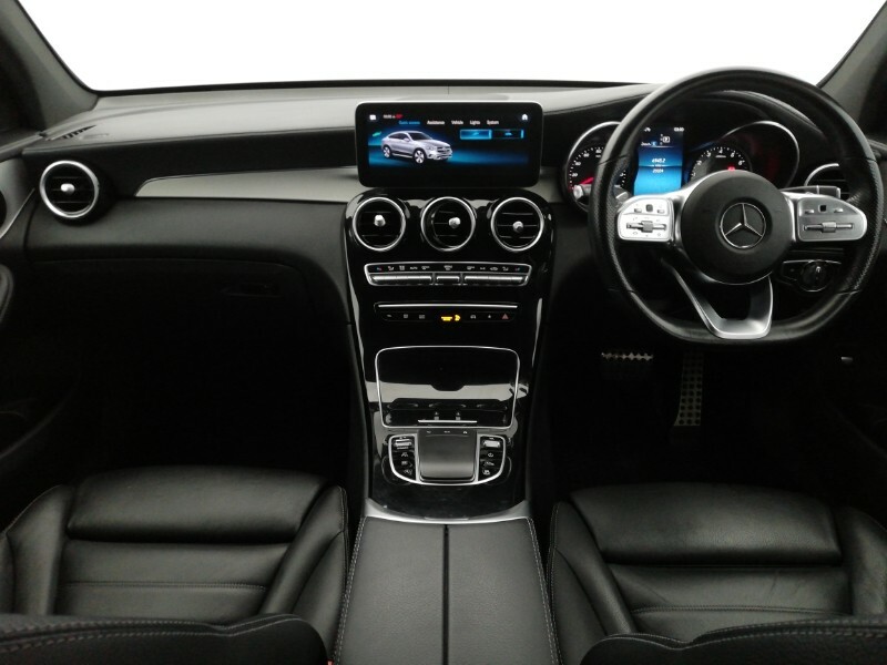 Mercedes-Benz GLC Class Glc 300 4Matic Amg Line 9G-tronic White #3