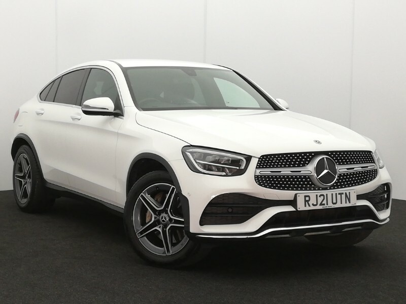 Mercedes-Benz GLC Class Glc 300 4Matic Amg Line 9G-tronic White