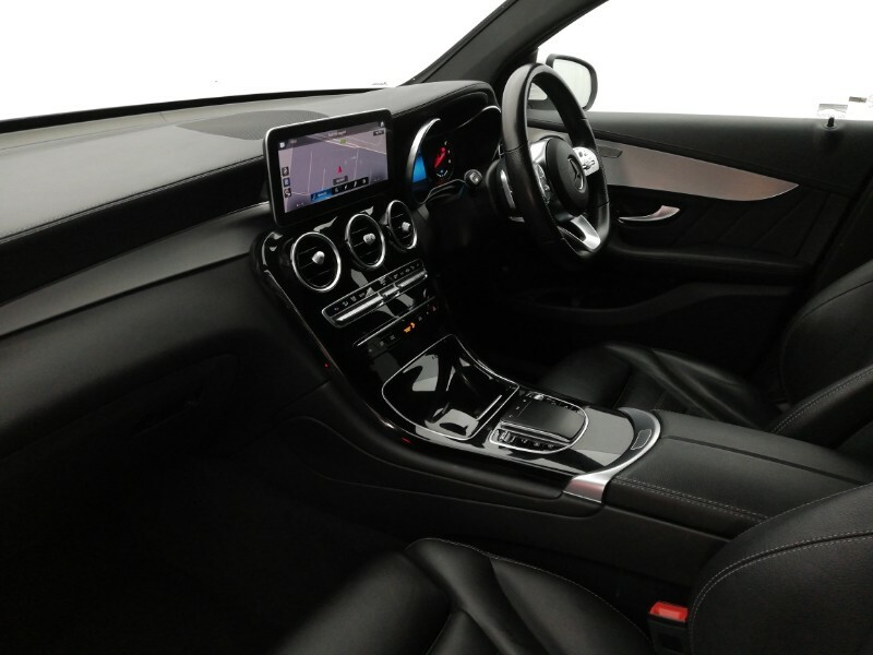 Mercedes-Benz GLC Class Glc 300 4Matic Amg Line 9G-tronic White #5