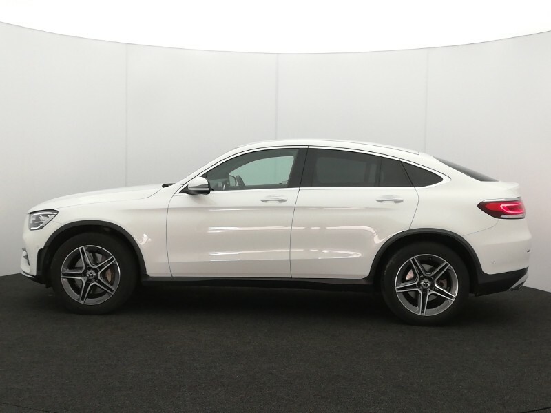 Mercedes-Benz GLC Class Glc 300 4Matic Amg Line 9G-tronic White #4