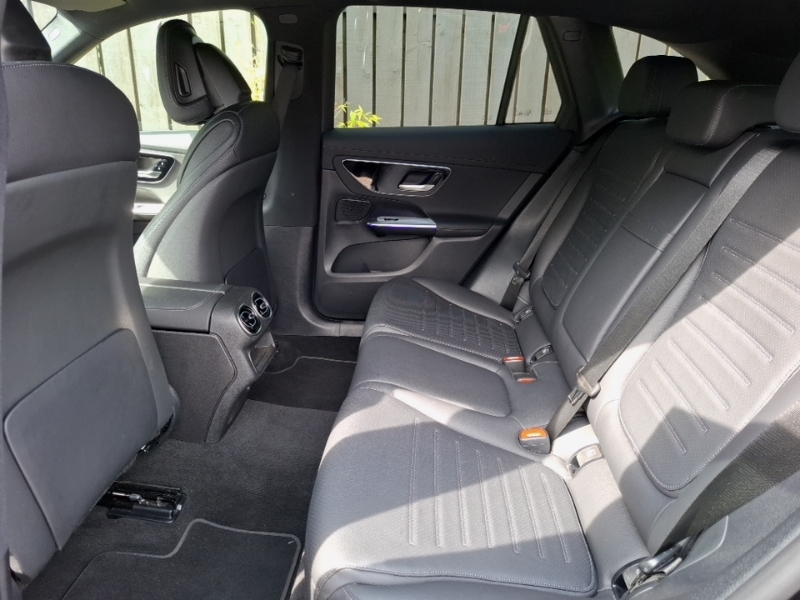 Mercedes-Benz GLC Class Glc 300D 4Matic Amg Line Premium 9G-tronic Black #6