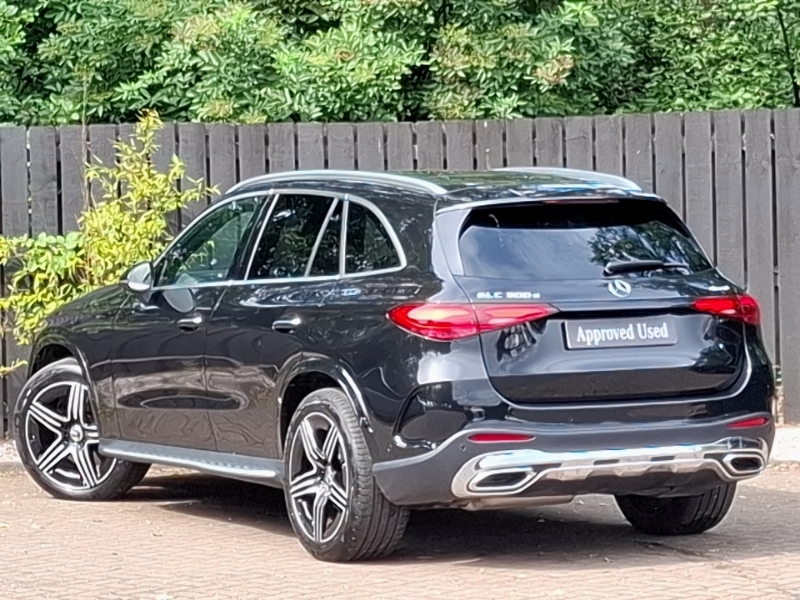 Mercedes-Benz GLC Class Glc 300D 4Matic Amg Line Premium 9G-tronic Black #2