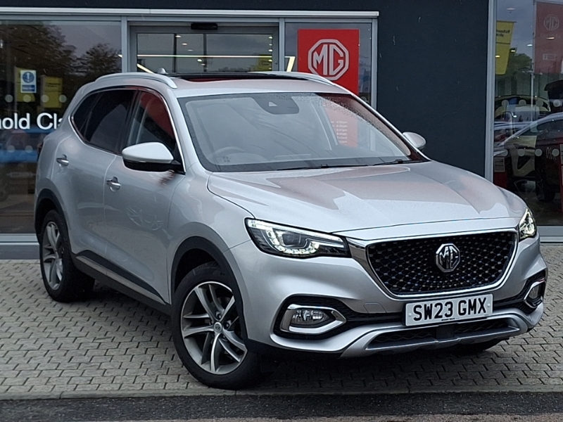 MG HS 1.5 T-gdi Exclusive Silver