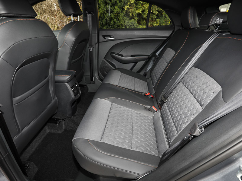 MG MG3 1.5 Hybrid Trophy MG3HEX Black #6