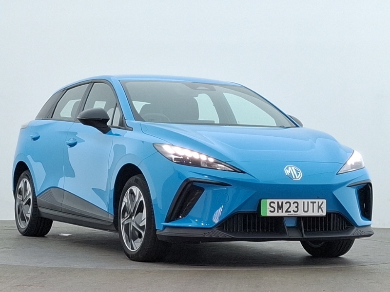 MG MG4 125Kw Se Ev 51Kwh Blue