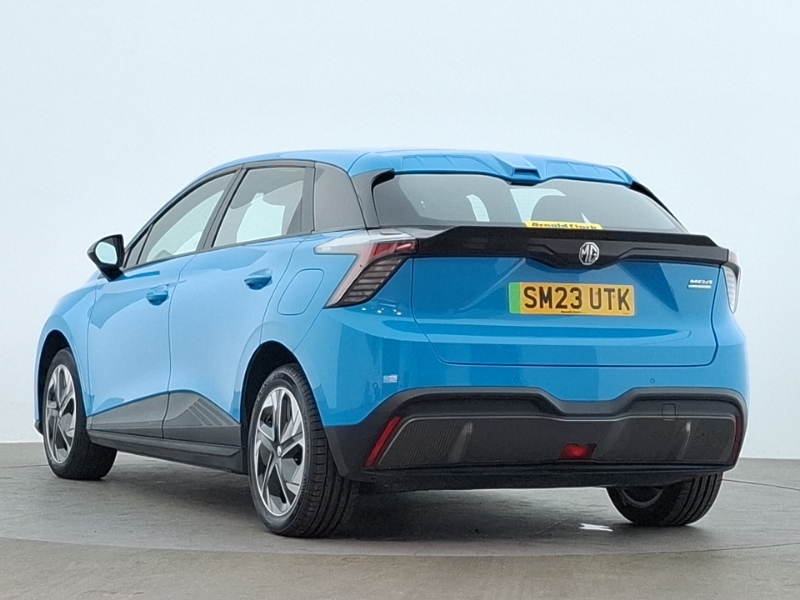 MG MG4 125Kw Se Ev 51Kwh SM23UTK Blue #2