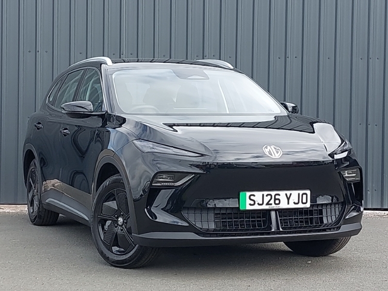 MG MGS5 170Kw Se Ev Long Range 64Kwh Black