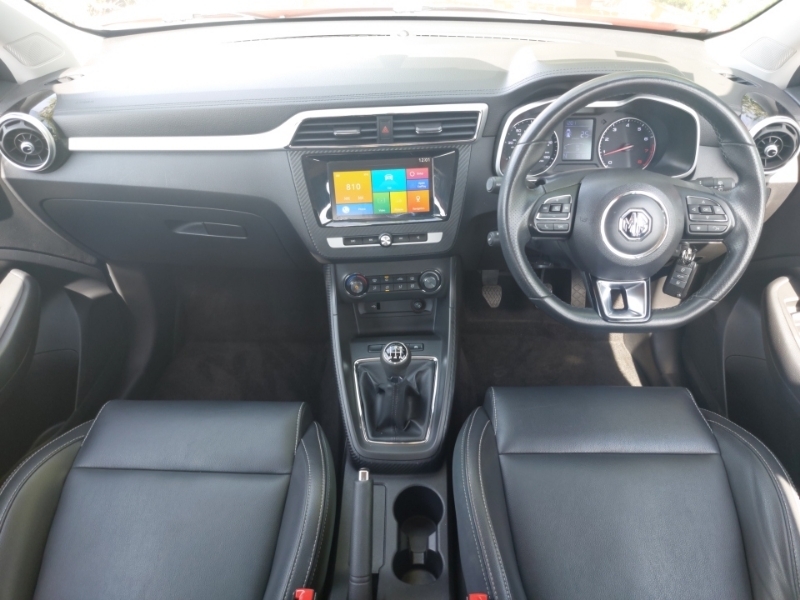 MG ZS 1.5 Vti-tech Exclusive YW19CSV Orange #3