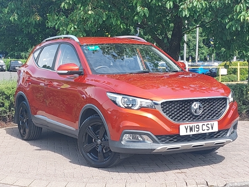 MG ZS 1.5 Vti-tech Exclusive Orange