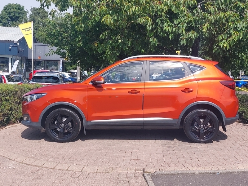 MG ZS 1.5 Vti-tech Exclusive YW19CSV Orange #4