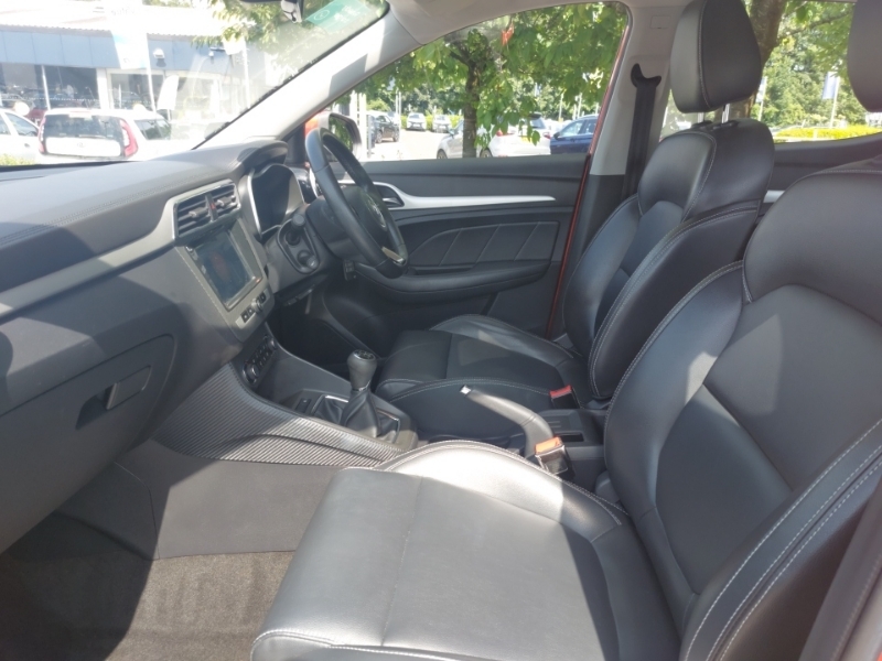 MG ZS 1.5 Vti-tech Exclusive YW19CSV Orange #5