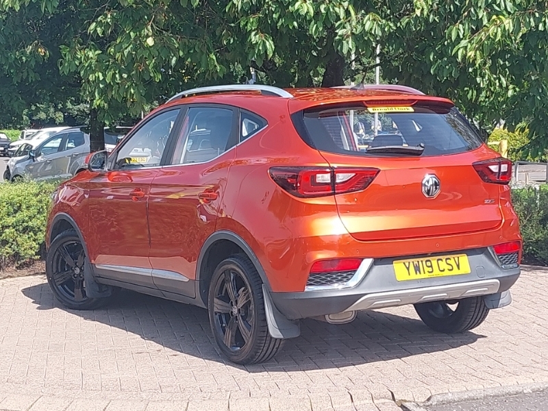 MG ZS 1.5 Vti-tech Exclusive YW19CSV Orange #2