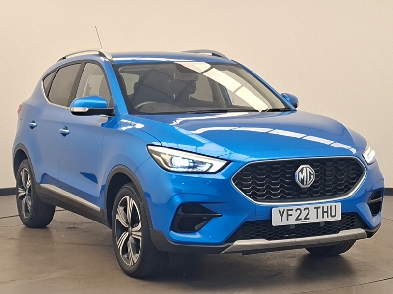 MG ZS 1.5 Vti-tech Excite Blue