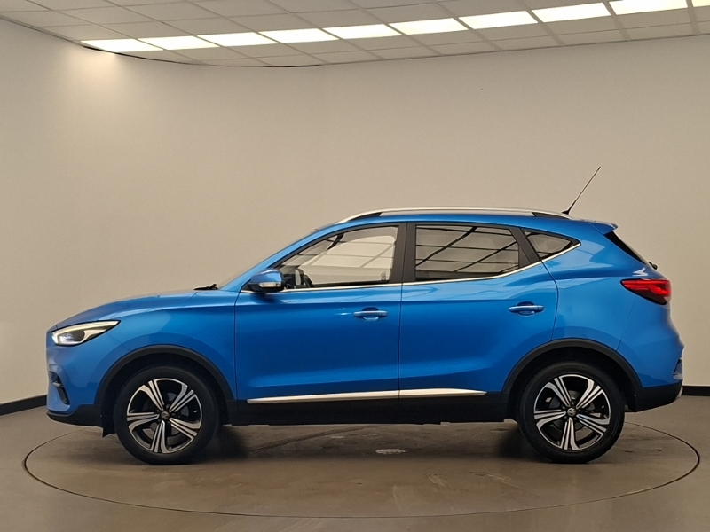 MG ZS 1.5 Vti-tech Excite YF22THU Blue #4