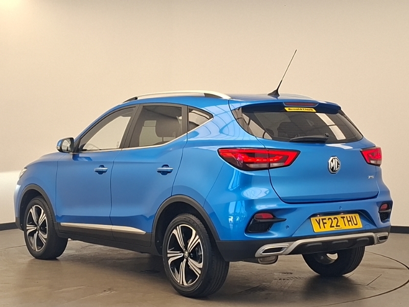 MG ZS 1.5 Vti-tech Excite YF22THU Blue #2