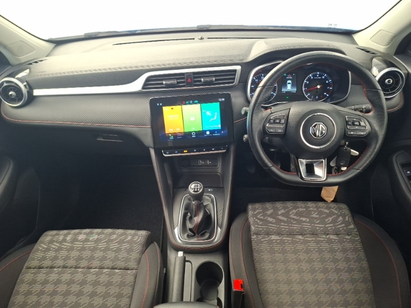 MG ZS 1.5 Vti-tech Excite YF22THU Blue #3