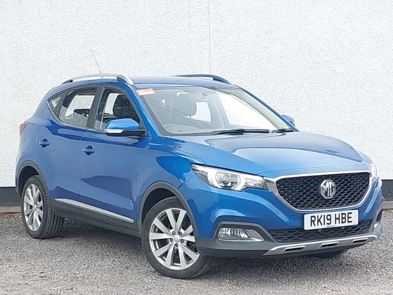 MG ZS 1.0T Gdi Excite Dct Blue