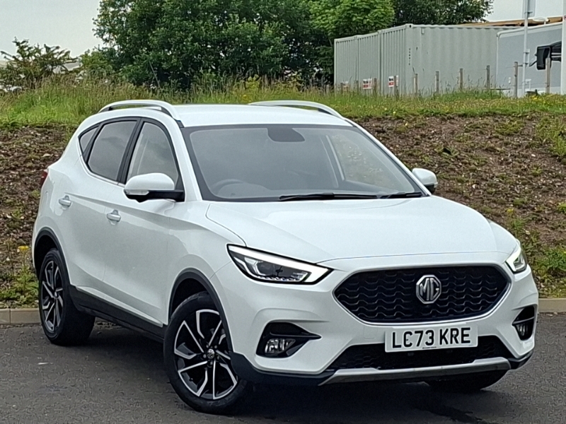 MG ZS 1.5 Vti-tech Exclusive White