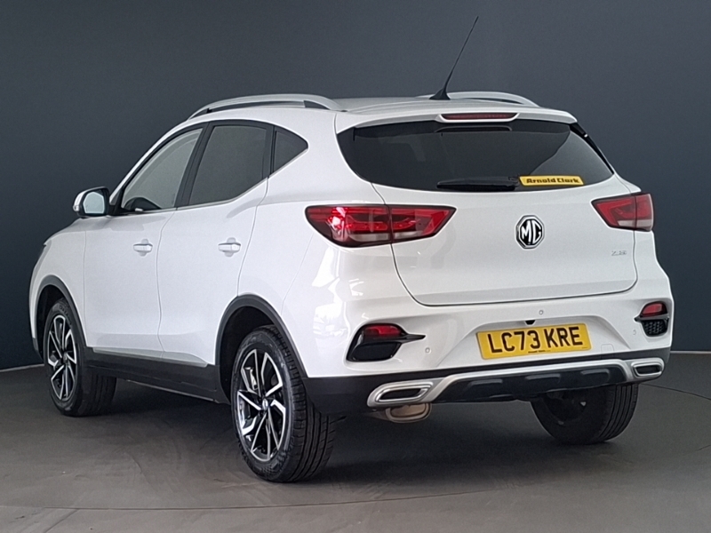 MG ZS 1.5 Vti-tech Exclusive LC73KRE White #2