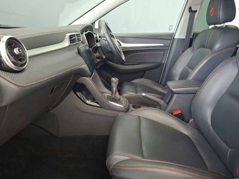 MG ZS 1.5 Vti-tech Exclusive LC73KRE White #5