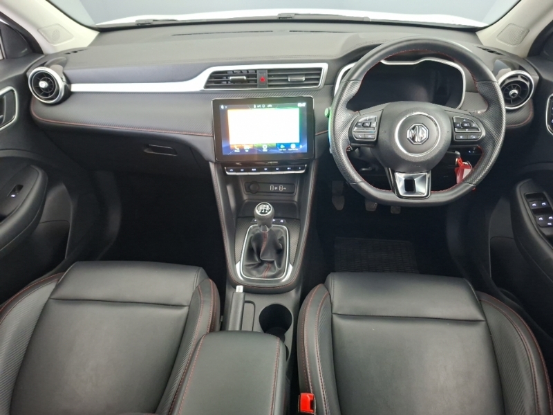 MG ZS 1.5 Vti-tech Exclusive LC73KRE White #3