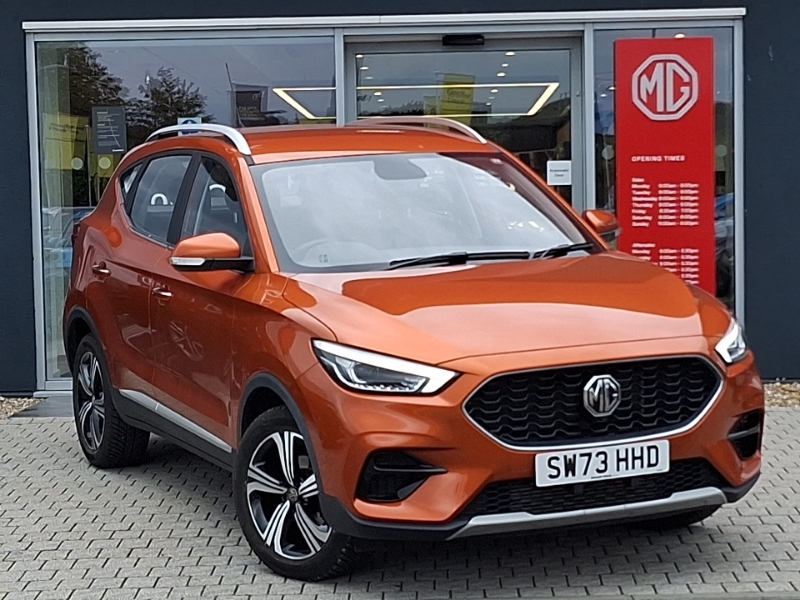 MG ZS 1.0T Gdi Excite Dct Orange