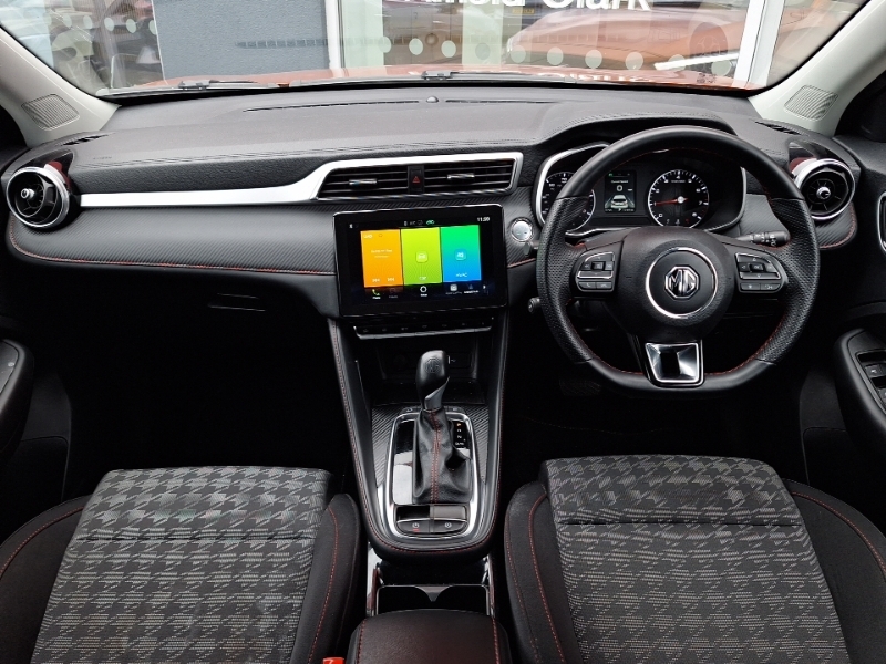 MG ZS 1.0T Gdi Excite Dct Orange #3