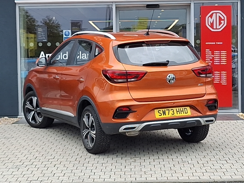 MG ZS 1.0T Gdi Excite Dct Orange #2