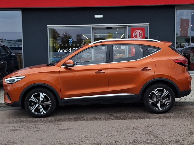 MG ZS 1.0T Gdi Excite Dct Orange #4