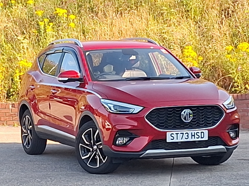 MG ZS 1.0T Gdi Exclusive Dct Red