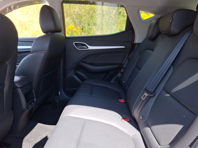 MG ZS 1.0T Gdi Exclusive Dct ST73HSD Red #6