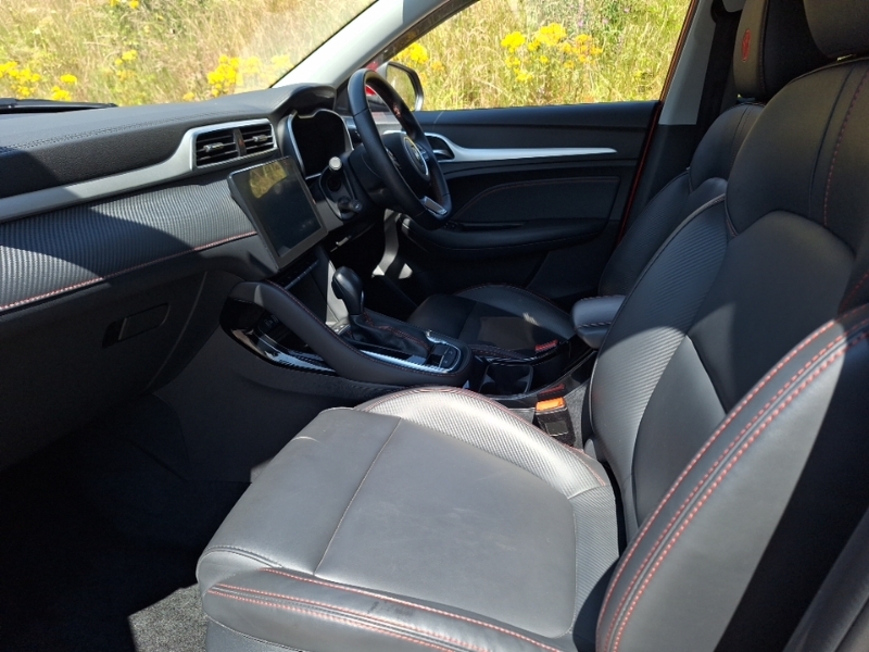 MG ZS 1.0T Gdi Exclusive Dct ST73HSD Red #5