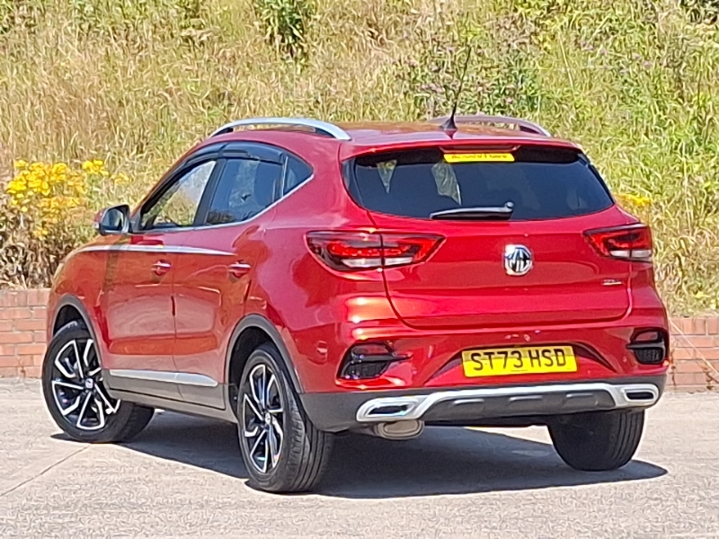 MG ZS 1.0T Gdi Exclusive Dct ST73HSD Red #2