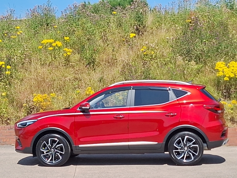 MG ZS 1.0T Gdi Exclusive Dct ST73HSD Red #4