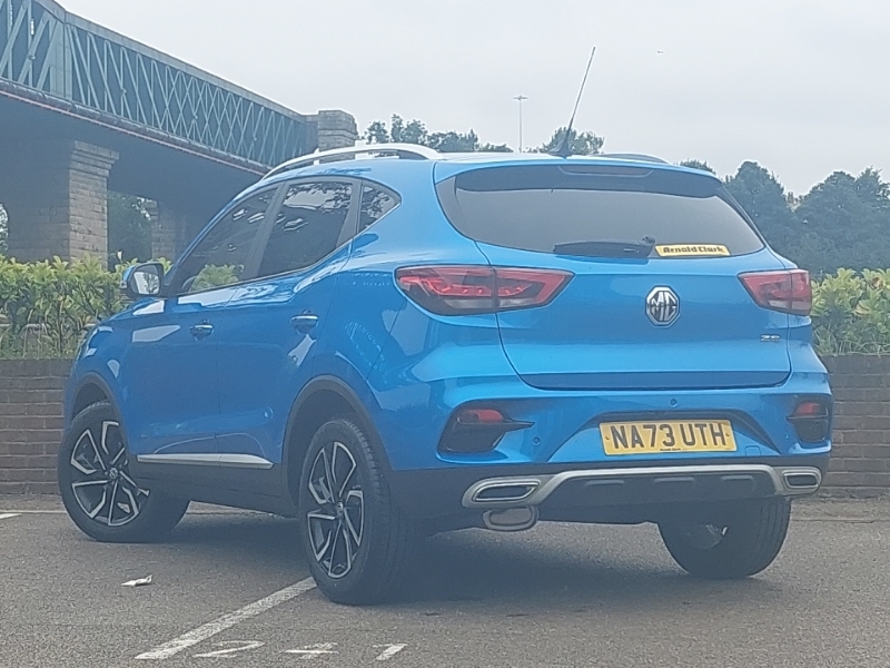 MG ZS 1.0T Gdi Exclusive Blue #2