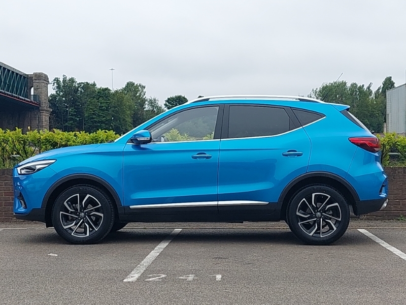 MG ZS 1.0T Gdi Exclusive Blue #4