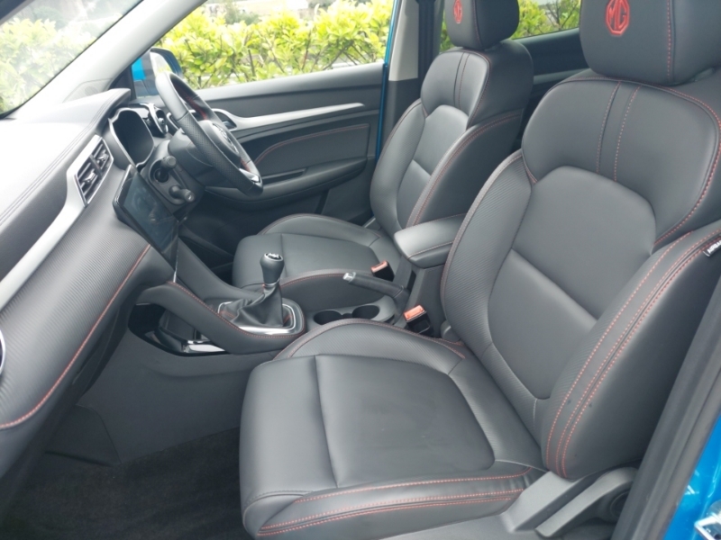 MG ZS 1.0T Gdi Exclusive Blue #5