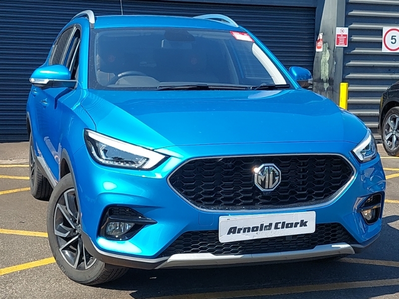 MG ZS 1.0T Gdi Exclusive Blue