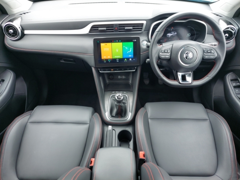 MG ZS 1.0T Gdi Exclusive Blue #3