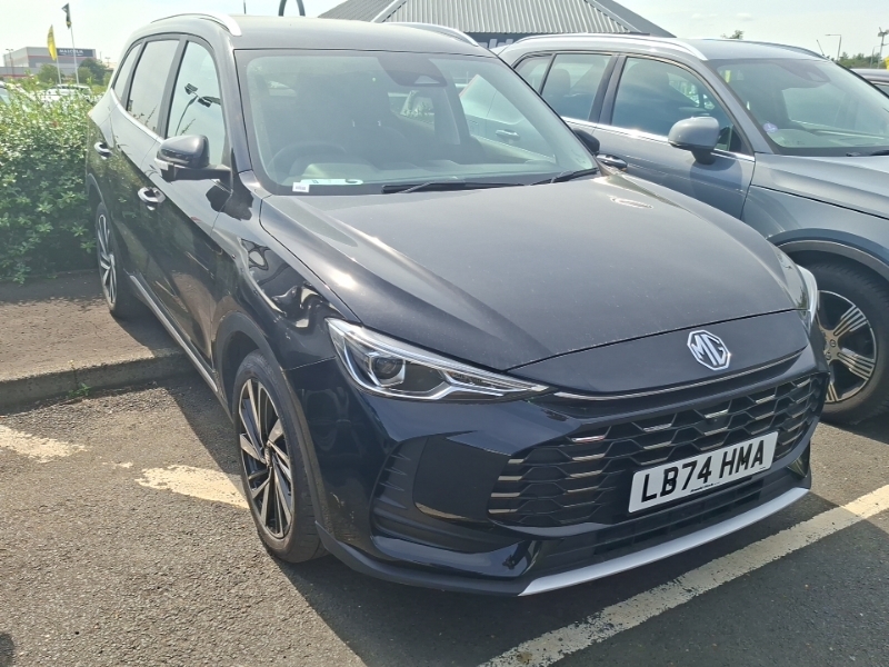 MG ZS 1.5 Hybrid Trophy Black
