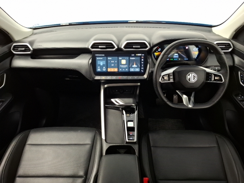 MG ZS 1.5 Hybrid Trophy LJ74CPL Blue #3