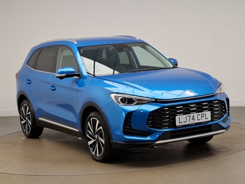 MG ZS 1.5 Hybrid Trophy Blue