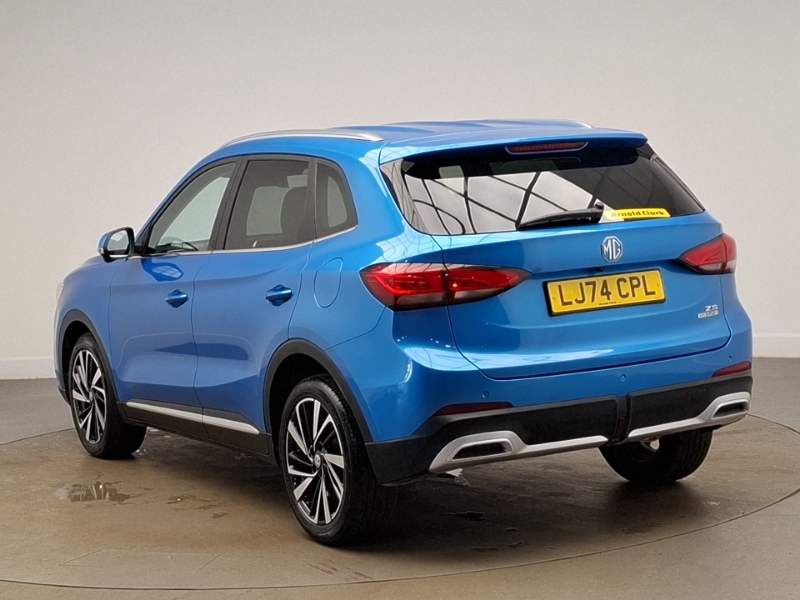 MG ZS 1.5 Hybrid Trophy LJ74CPL Blue #2