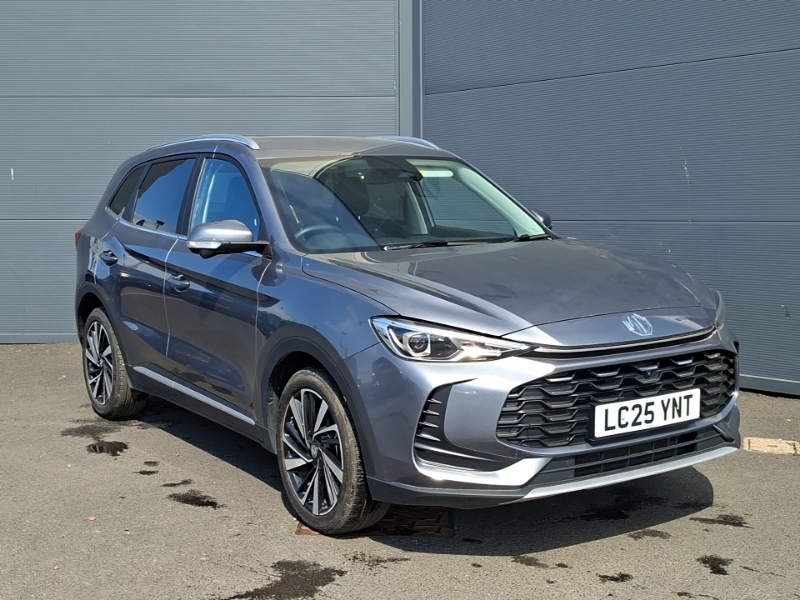 MG ZS 1.5 Hybrid Trophy Grey