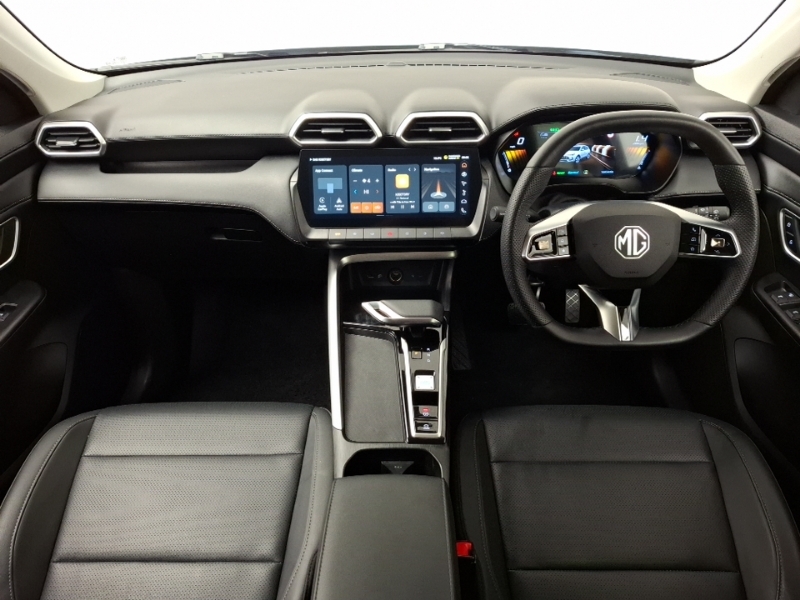 MG ZS 1.5 Hybrid Trophy LC25YNT Grey #3