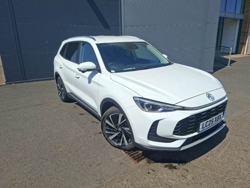 MG ZS 1.5 Hybrid Trophy White