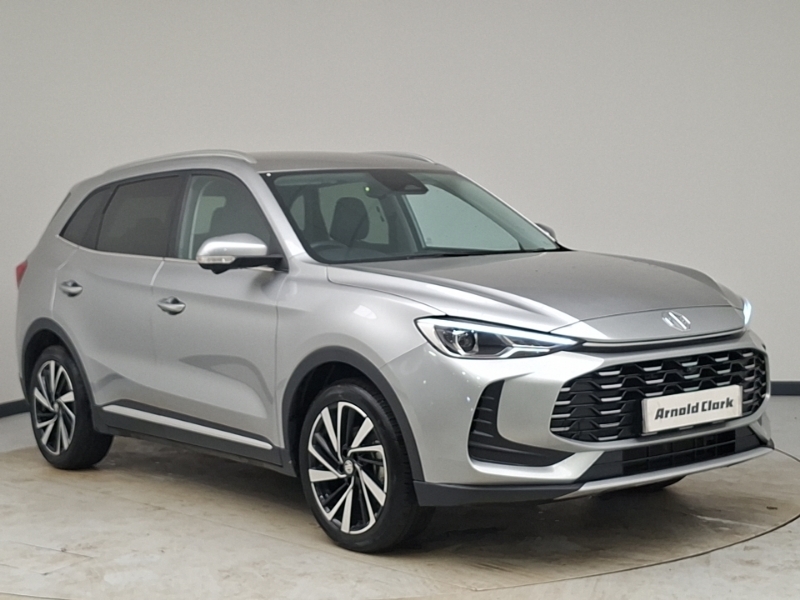 MG ZS 1.5 Hybrid Trophy Silver